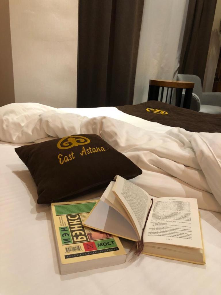 East Astana Hotel מראה חיצוני תמונה