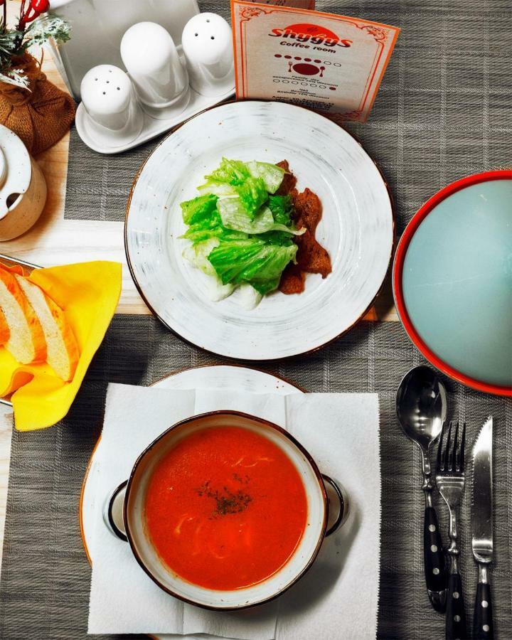 East Astana Hotel מראה חיצוני תמונה